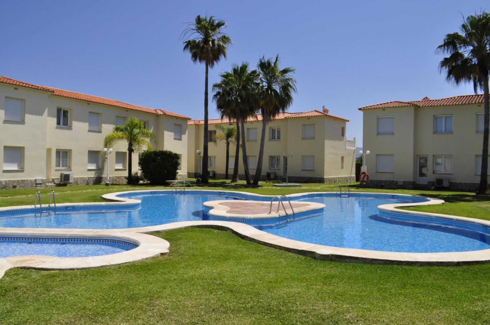 Family Beach Club Sevilla II Oliva Luaran gambar