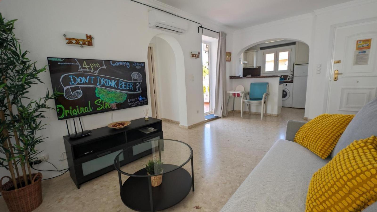 Family Beach Club Sevilla II Oliva Luaran gambar