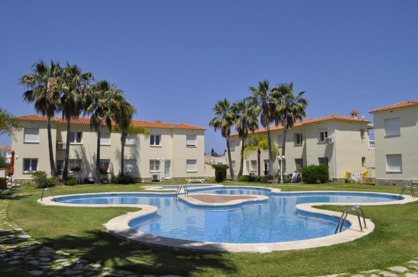 Family Beach Club Sevilla II Oliva Luaran gambar