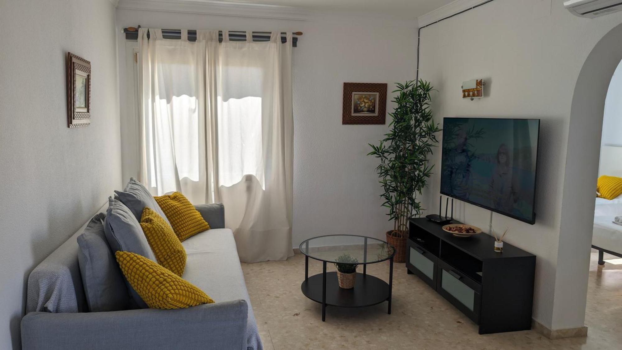 Family Beach Club Sevilla II Oliva Luaran gambar